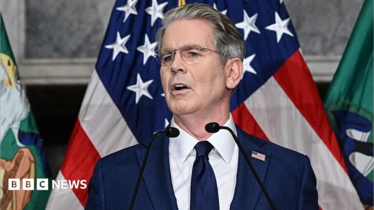 Iran faces ‘greatest financial offensive ever’, says US treasury secretary