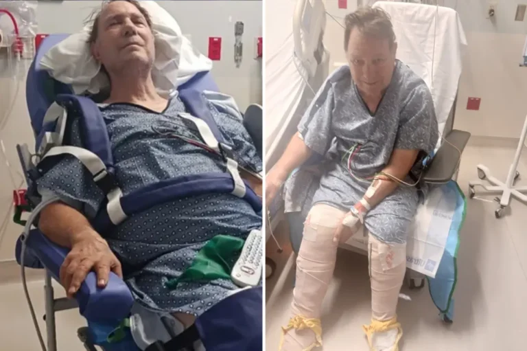 Arizona grandfather set to have both legs amputated after tripping on scorching sidewalk that burned his body