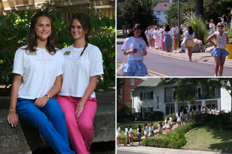 What it takes to prep for sorority rush week in the SEC: 12-hour days, ‘bouncing and clapping’ — and lots of tears