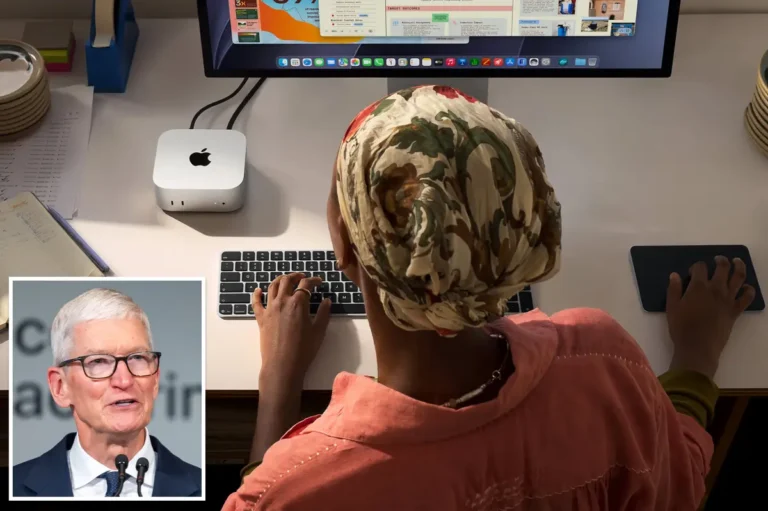 Apple launches faster Mac mini, Mac Studio to tap AI boom