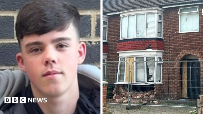 Father’s house rammed before son died in A66 crash