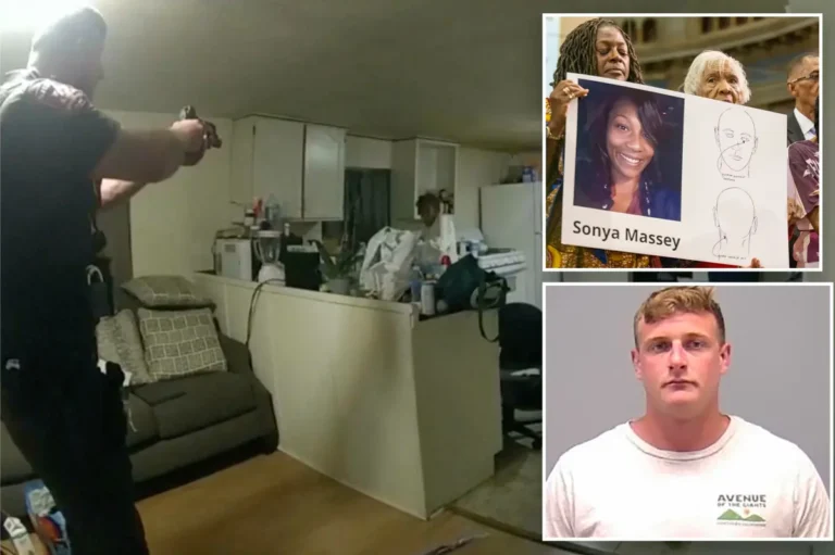 Sonya Massey’s family feel robbed of ‘true justice’ after cop who murdered her dies