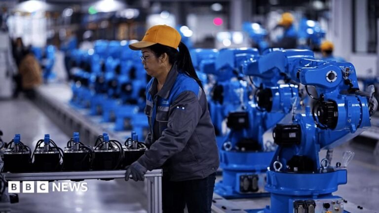 Beyond China’s humanoid robots, a quieter machine revolution is unfolding