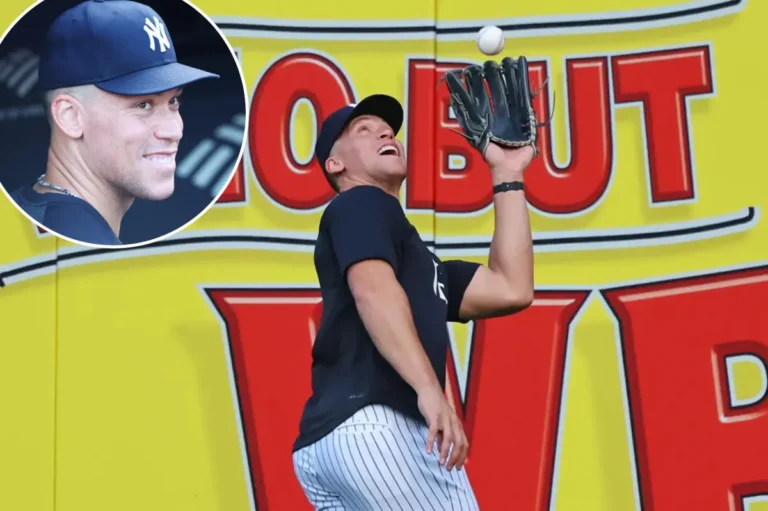 Aaron Judge takes batting practice in latest Yankees return guidepost