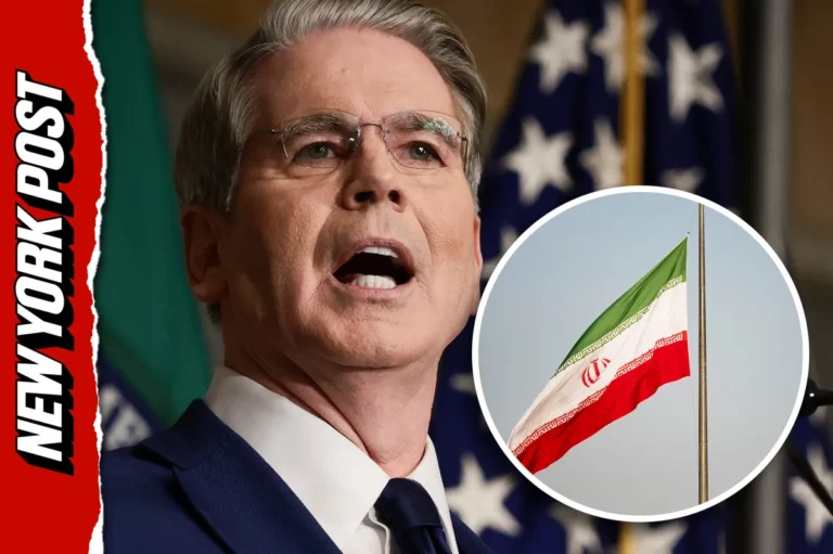 Scott Bessent unleashes ‘Economic D-Day’ in new US sanctions push against Iran