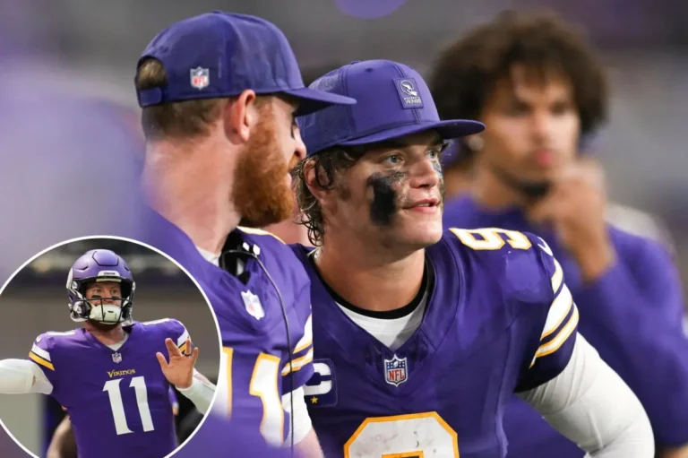 Things are getting worse for JJ McCarthy after losing Vikings starting job