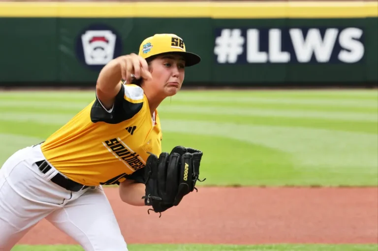 Little League breakout star Kinley Rasmus ties Mo’ne Davis record in latest gem