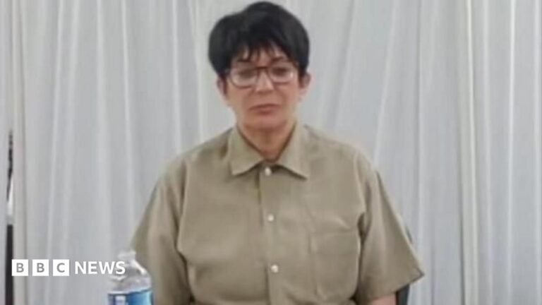 US judge rejects Ghislaine Maxwell’s ‘frivolous’ appeal against conviction