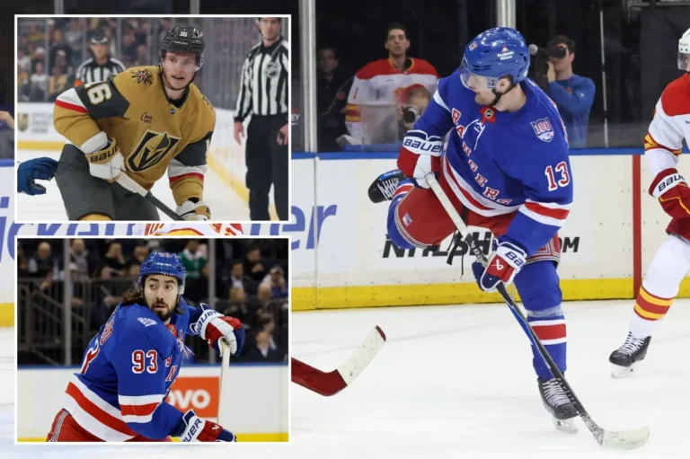 The ingredients for the Rangers’ best-case scenario: playoff position, Alexis Lafrenière numbers, Isles reversal