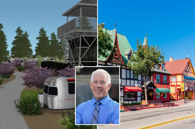 California’s Danish-themed town battles controversial Airstream resort plan