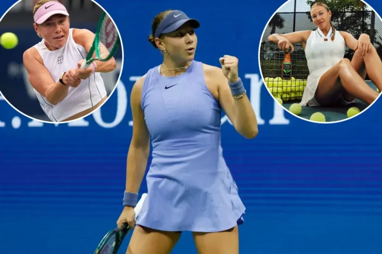 How Amanda Anisimova found her happy place in tennis — it started with leaving the sport