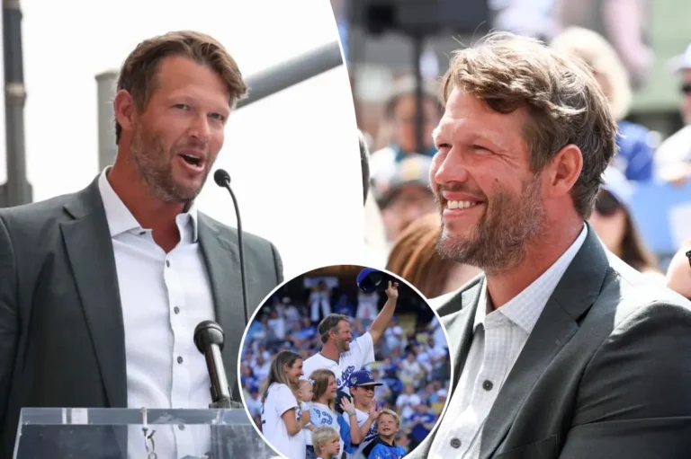 Clayton Kershaw a ‘natural fit’ in Dodgers broadcasting booth