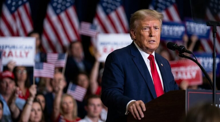 Trump shares post condemning Republicans for ‘badly f—ing up’ ahead of ‘midterm reckoning’