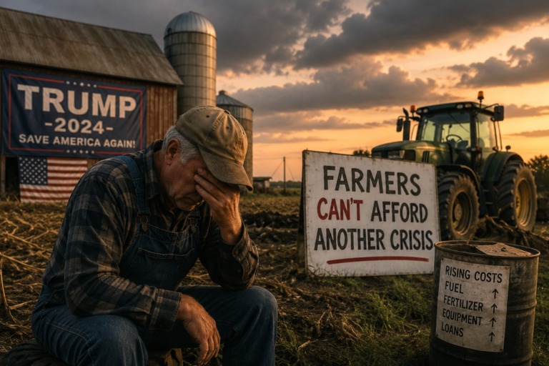 American Farmers Face a New Financial Crisis as Trump Policies Drive Up Costs