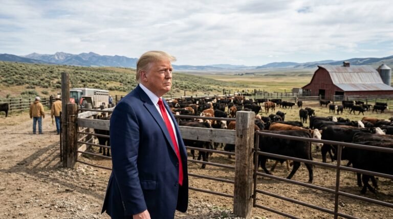 Trump’s Beef Plan Sparks Republican Backlash: ‘This Isn’t the Way’
