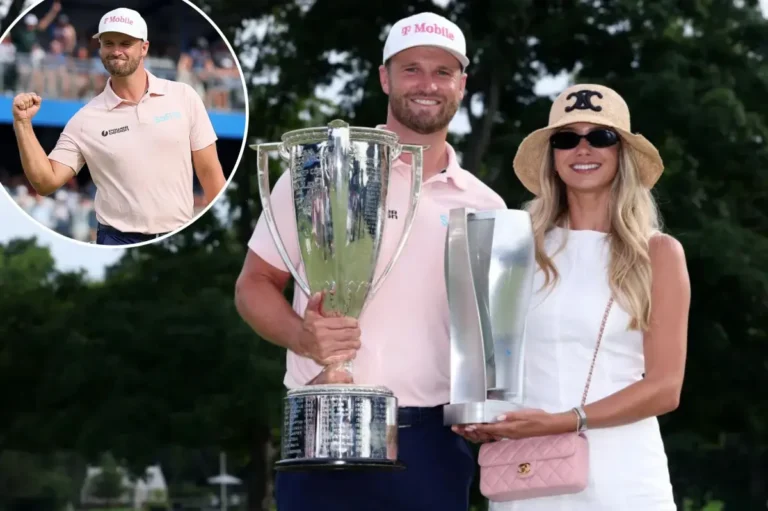 Wyndham Clark issues defiant response to BMW Championship controversy