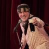 Comedian’s tragic death on stage as audience watched unaware for five minutes