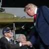 Donald Trump caught ranting on hot mic at veterans as inappropriate song blares in background