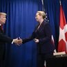 Donald Trump mercilessly trolled by song choice before Greenland deal signing at UNGA