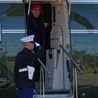 Donald Trump erupts in furious finger-pointing rant at Marine One pilot before storming off