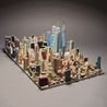 Inside the incredible model New York City that spans 50 feet and features the Twin Towers
