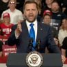 JD Vance’s stunned response as speech interrupted by protestor who’s dragged out