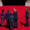 Melania caught brutally rejecting Trump as she refuses to hold his hand during Xi’s departure
