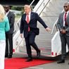 Natalie Harp nowhere to be seen as Donald heads for Ireland with another woman