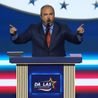 Trump’s midterm convention descends into chaos with main stage malfunction