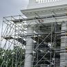 White House construction medical emergency on Labor Day as ambulances rush to scene