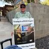 Wild signs at Republican midterm convention protest capture voters’ anger with Trump