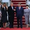 Xi Jinping’s bizarre arrival in US as red carpet rolled out by ‘wannabe dictator’ Trump