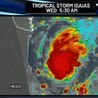 At least 8 states on alert as terrifying hurricanes from Tropical Storm Isaias tear through Gulf