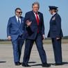 Donald Trump reignites physical health fears as people spot leg issue