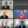 Trump accused of taking a nap as he is only world leader with camera off during G7 leader Zoom