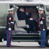 Trump’s new aide Katie Zacharia caught ‘trying to outdo’ Natalie Harp in cozy Marine One snap